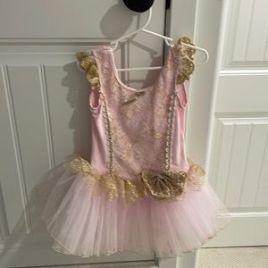 Gorgeous pink/gold tutu